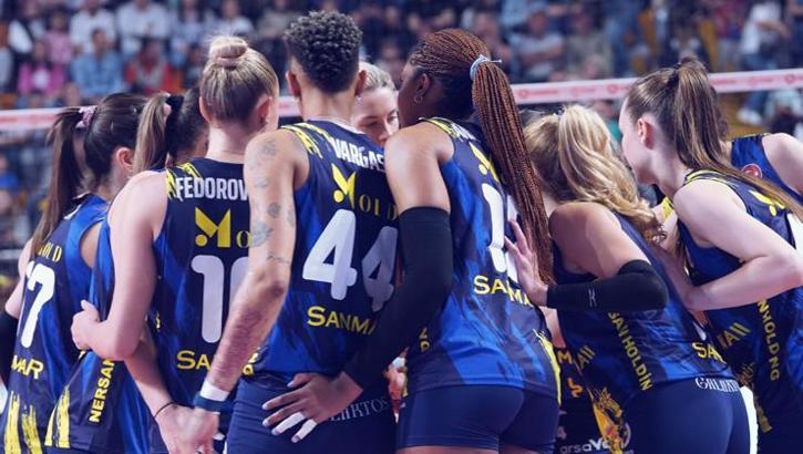 Fenerbahçe Medicana'nın yeni hocasını İtalyanlar duyurdu