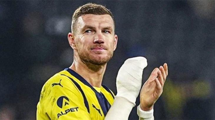 Fenerbahce part ways with Edin Dzeko