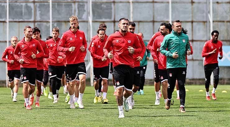 Sivasspor Antalyaspor hazırlıklarını tamamladı