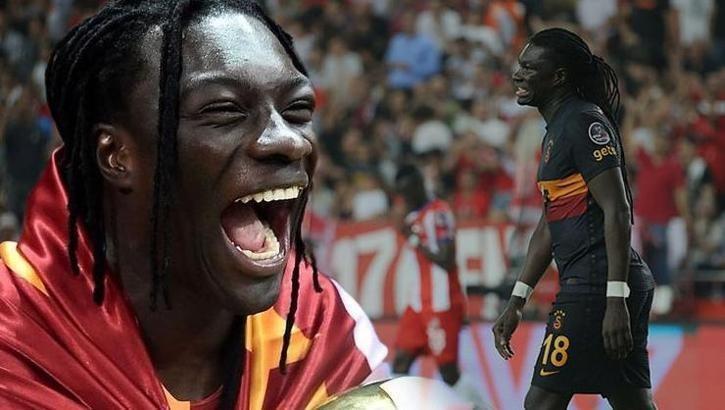 Gomis'ten Galatasaray itirafı 'Bazen gerçekten fazla oluyor'
