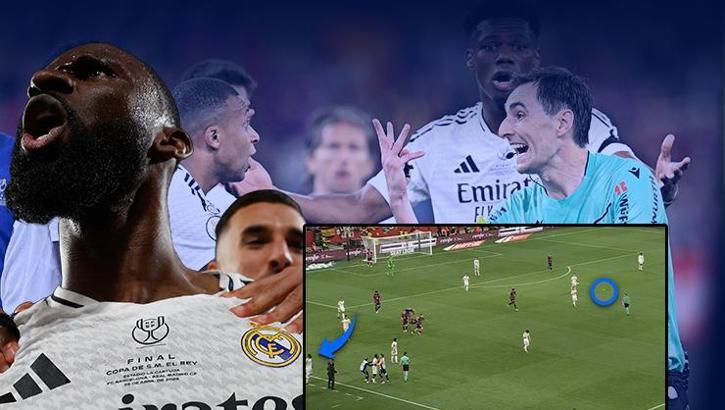 Antonio Rüdiger is facing a huge punishment! He attacked the referee after El Clasico...