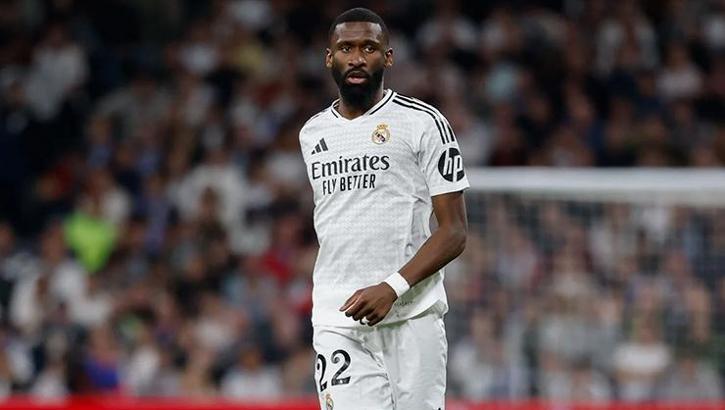 Real Madrid'de Rüdiger şoku! Kulüpten açıklama geldi...