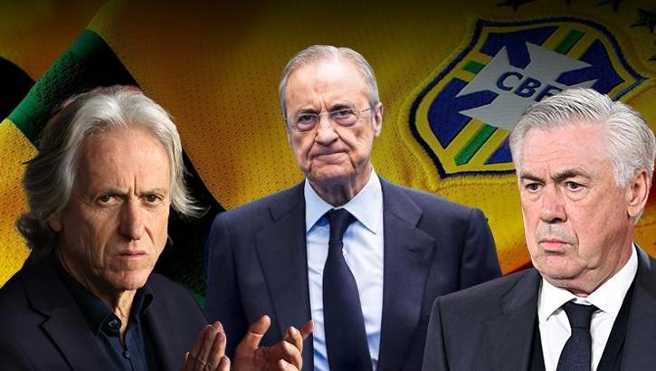 Brezilya Milli Takımı'nda sürpriz! Ancelotti ve Jorge Jesus yer değiştiriyor