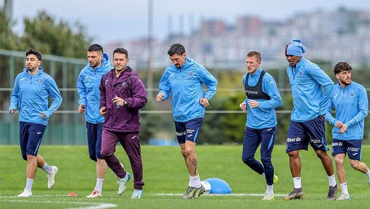 Trabzonspor'da Kasımpaşa hazırlıkları başladı