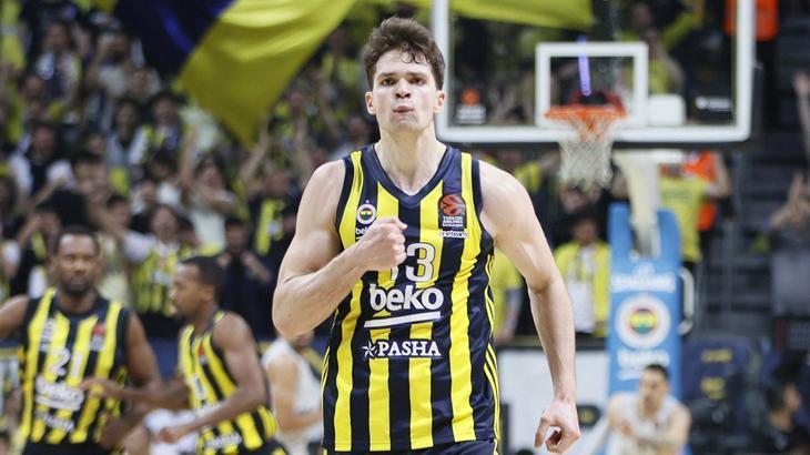 Fenerbahçe Beko'da Tarık Biberovic: 'Takımımla gurur duyuyorum!'