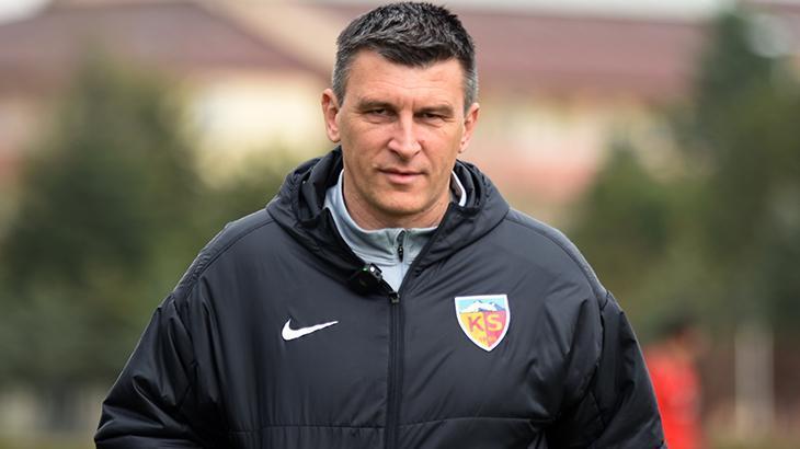 Kayserispor'da Sergej Jakirovic: 'Futbolcularımızın mücadelesi bizi buraya getirdi!'