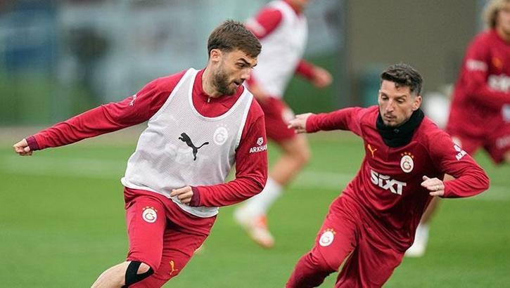 Galatasaray hazırlıklarını sürdürdü