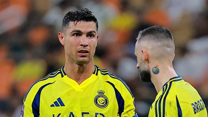 Cristiano Ronaldo'ya büyük şok: Neye uğradığını şaşırdı! Finale çıkamadılar