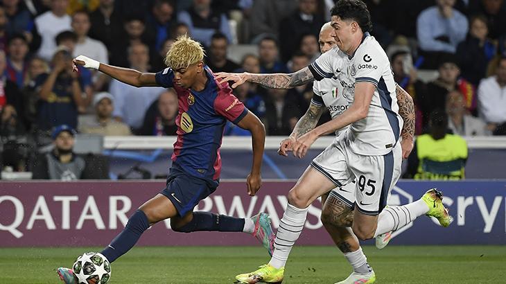 (ÖZET) DEVLER YENİŞEMEDİ! Barcelona - Inter maç sonucu: 3-3 | Şampiyonlar Ligi'nde müthiş maç