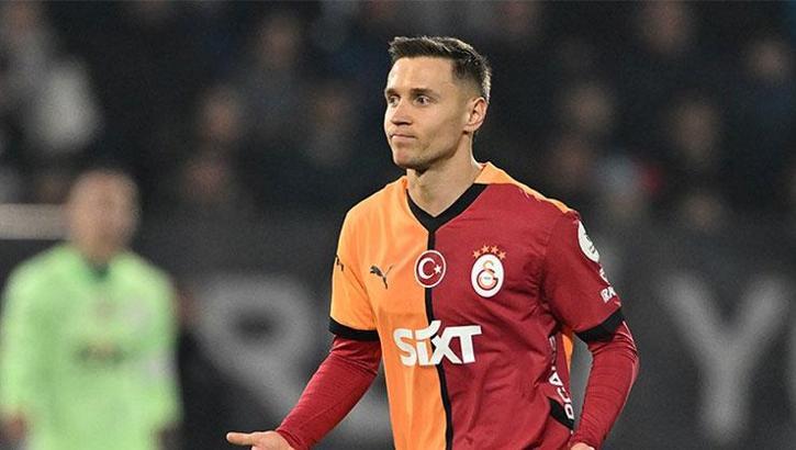 Galatasaray'da Przemyslaw Frankowski'nin geleceği belli oldu!