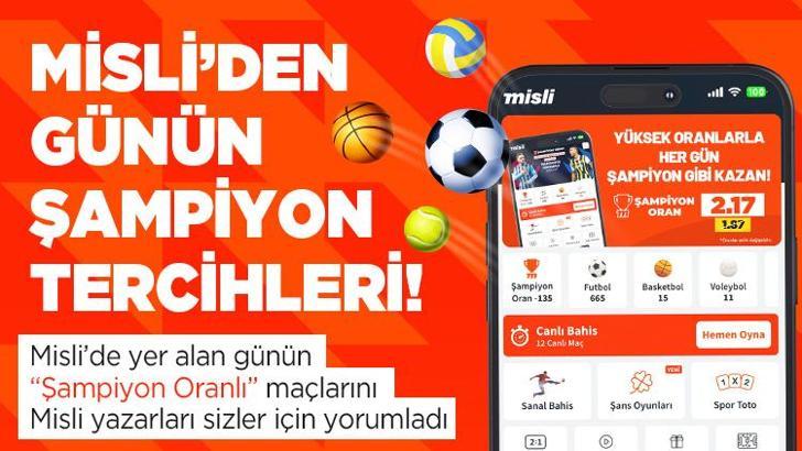 Avrupa ve Konferans Ligi’nde Yarı Final Heyecanı Başlıyor! Misli’den Günün Şampiyon Tercihleri…