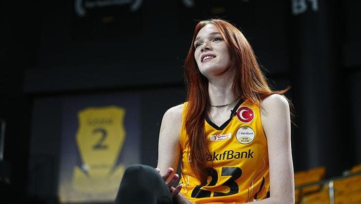 VakıfBank'ın yıldızı Marina Markova: 'Kendimi baskı altına aldım'