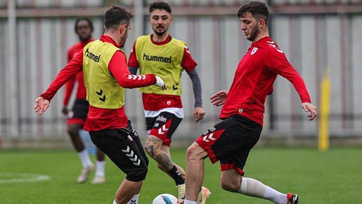 Samsunspor'da Eyüpspor maçı hazırlıkları devam etti