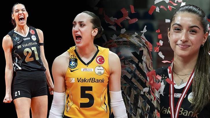 'Bu sezon kimse VakıfBank'ı favori görmüyordu' | Ayça Aykaç, Bahar Akbay, İlayda Naz Gergef