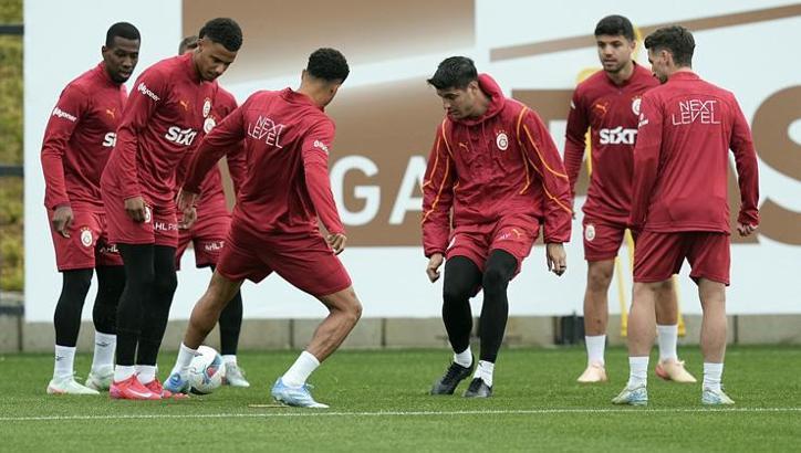 Galatasaray hazırlıklara devam etti