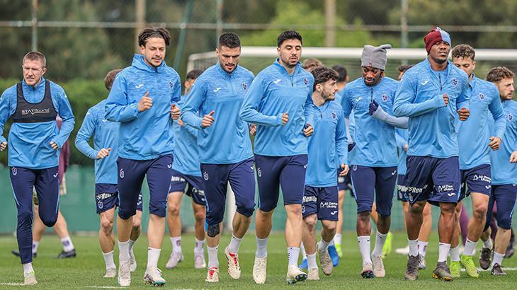 Trabzonspor, Kasımpaşa maçı hazırlıklarına devam etti