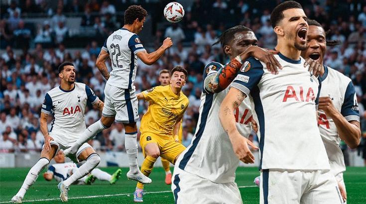 (ÖZET) Tottenham - Bodo/Glimt maç sonucu: 3-1 | Tottenham'dan final yolunda büyük avantaj!