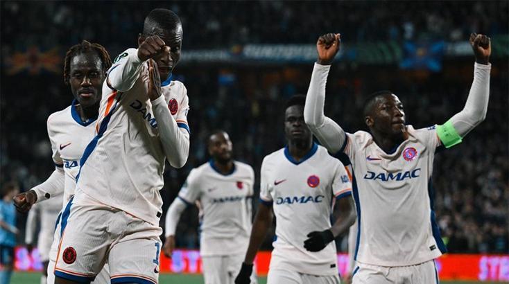 Konferans Ligi'nde yarı finallerin ilk ayağında kazananlar Chelsea ve Betis