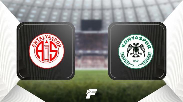 Antalyaspor - Konyaspor maçı ne zaman, saat kaçta ve hangi kanalda? (Muhtemel 11'ler)