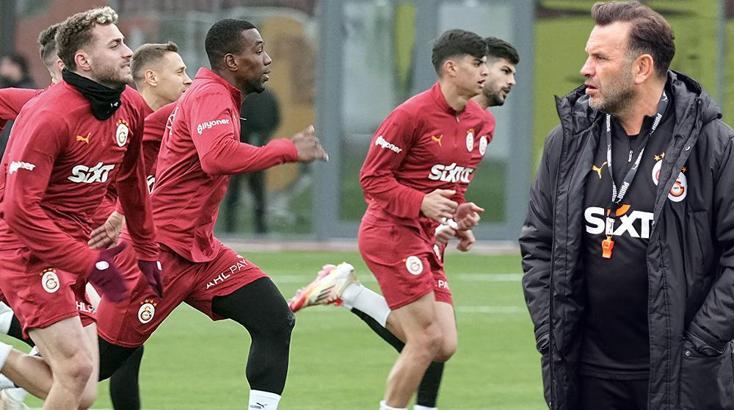 Galatasaray'da Okan Buruk kararını verdi! Kazanan 11 değişiyor