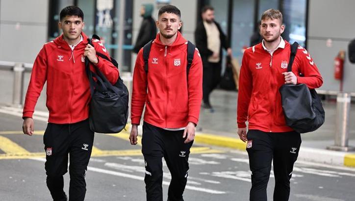 Sivasspor İstanbul'a geldi