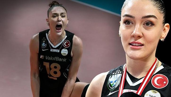 VakıfBank kaptanı Zehra Güneş'ten alkışlanacak hareket: Evimdeyim, Türkçe konuşacağım