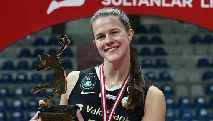 Kiera Van Ryk'ın inancı tam: Savaşacağız