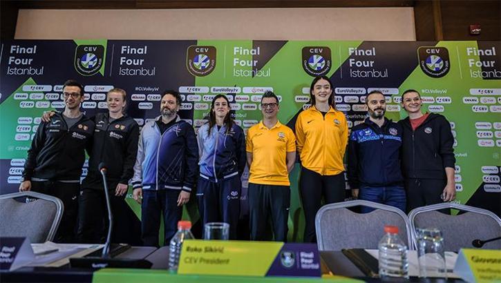 Avrupa'nın gözü İstanbul'da: CEV Şampiyonlar Ligi'nde Dörtlü Final heyecanı