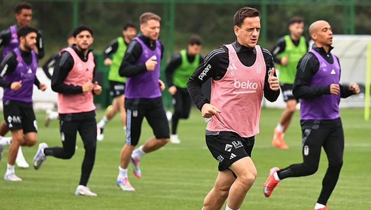 Beşiktaş'ta Fenerbahçe derbisinin hazırlıkları devam etti