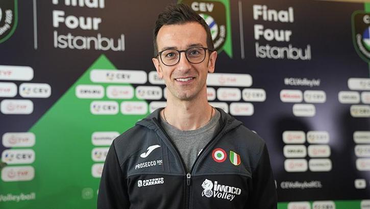 Santarelli'den CEV Dörtlü Final öncesi Türkiye itirafı