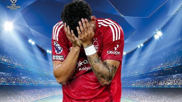 Brentford defeat leaves Forest's 45-year-long Champions League dream precarious