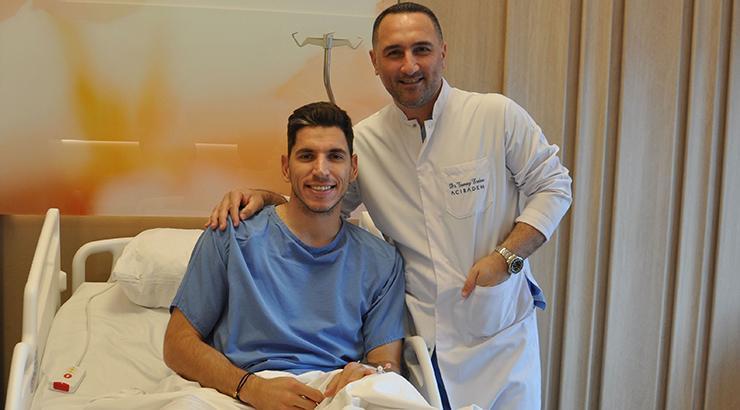 Sivasspor’un kalecisi Nikolic ikinci kez ameliyat oldu