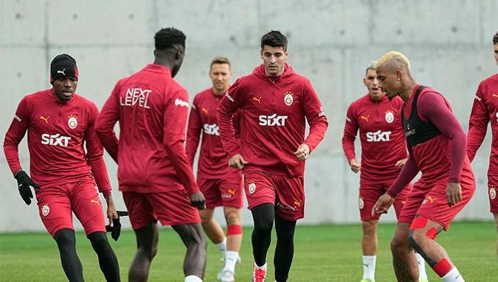Galatasaray hazırlıklarını tamamladı