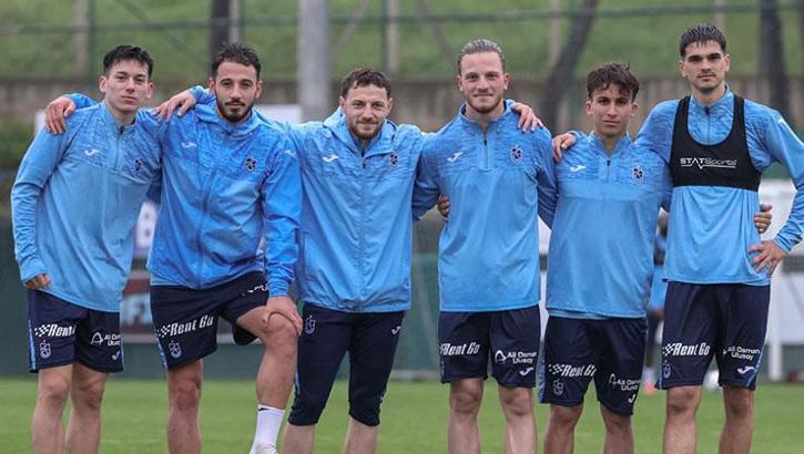 Trabzonspor'da hazırlıklar devam etti