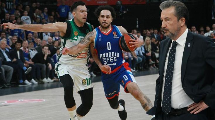 (ÖZET) Anadolu Efes - Panathinaikos maç sonucu: 85-82 | Seri 2-2'ye geldi!