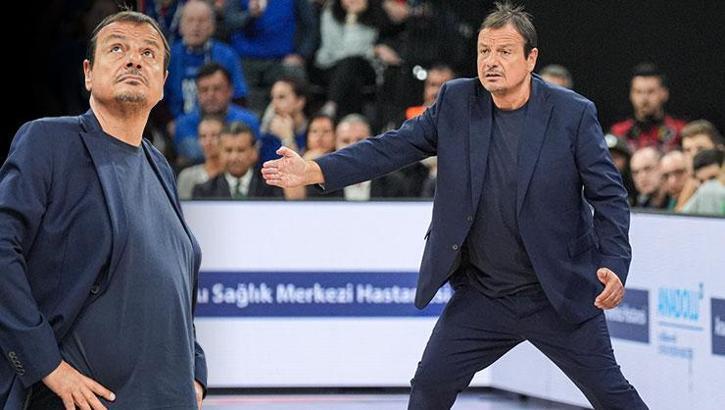 Anadolu Efes'ten flaş Ergin Ataman tezahüratı