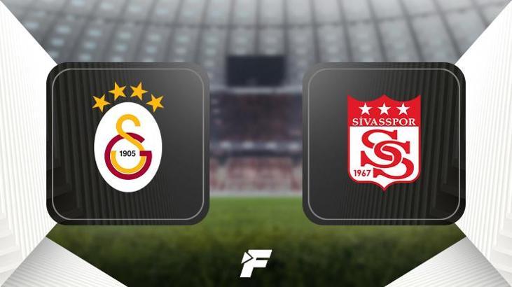 Galatasaray - Sivasspor maçı ne zaman, saat kaçta, hangi kanalda? (Muhtemel 11'ler)