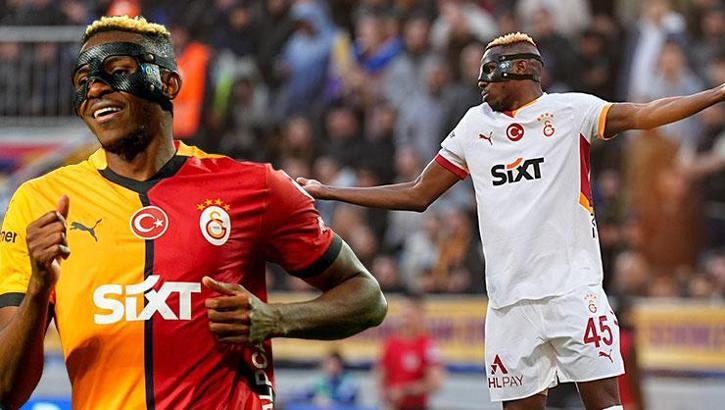 Victor Osimhen rekor için sahada