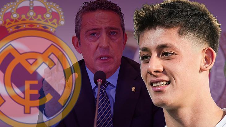 A big match between Fenerbahçe and Real Madrid: Arda Güler brings one good news after another!