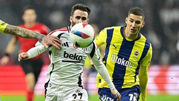 Fenerbahçe - Beşiktaş derbisinde 361. randevu