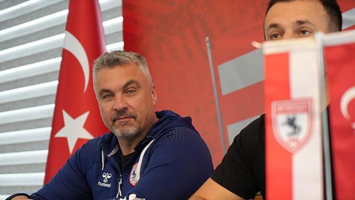 Samsunspor Teknik Direktörü Thomas Reis'tan Eyüpspor açıklaması