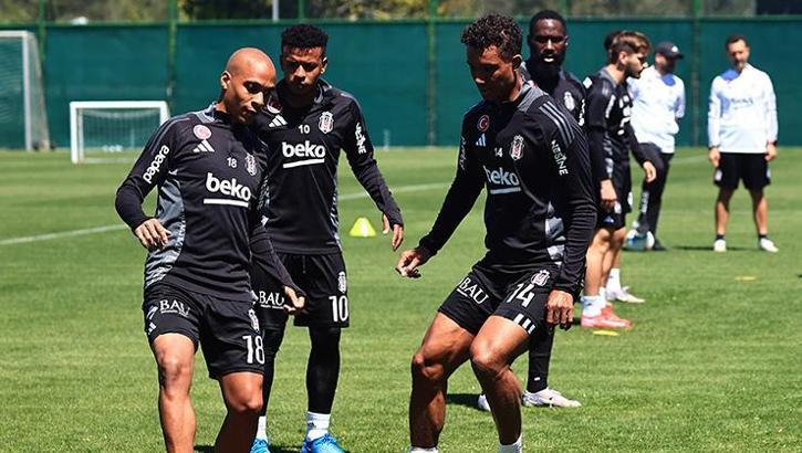 Beşiktaş, Fenerbahçe maçının hazırlıklarını sürdürdü
