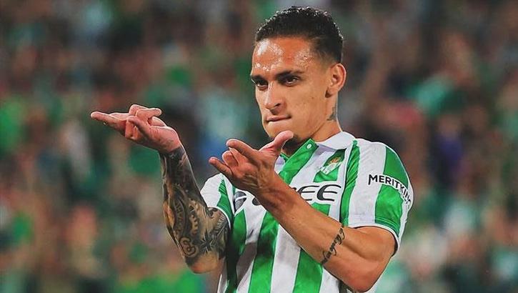 Atletico Madrid'den Antony girişimi