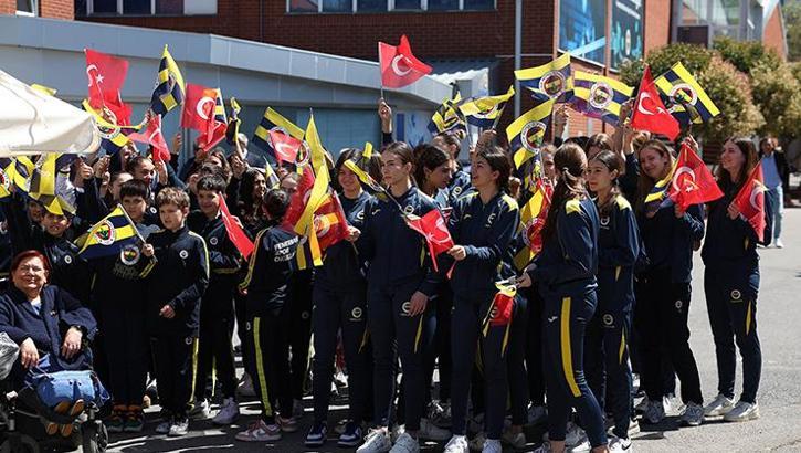Fenerbahçe'den kuruluşunun 118. yılı için kutlama