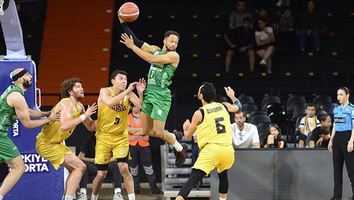 Mersin Spor, Bursaspor Yörsan'ı mağlup etti: 89-82