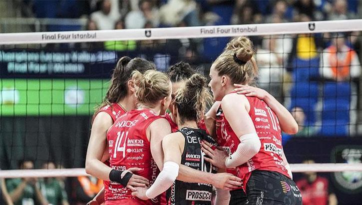 CEV Şampiyonlar Ligi'nde ilk finalist Imoco