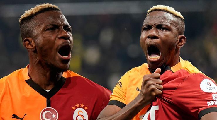 Galatasaray'da Osimhen rekor kırdı! İnanılmazı başardı