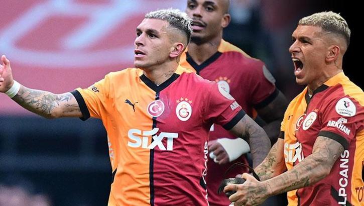 Galatasaray'ın yıldızı Lucas Torreira yine attı! Kendi rekorunu kırdı