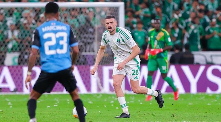 TFF'den Merih Demiral'a tebrik mesajı