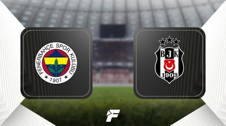 Fenerbahçe - Beşiktaş derbisi ne zaman, saat kaçta hangi kanalda? (Muhtemel 11'ler)
